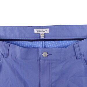 Peter Millar EB66 Performance Five Pocket Pants 40x32 Lavender Golf Casual